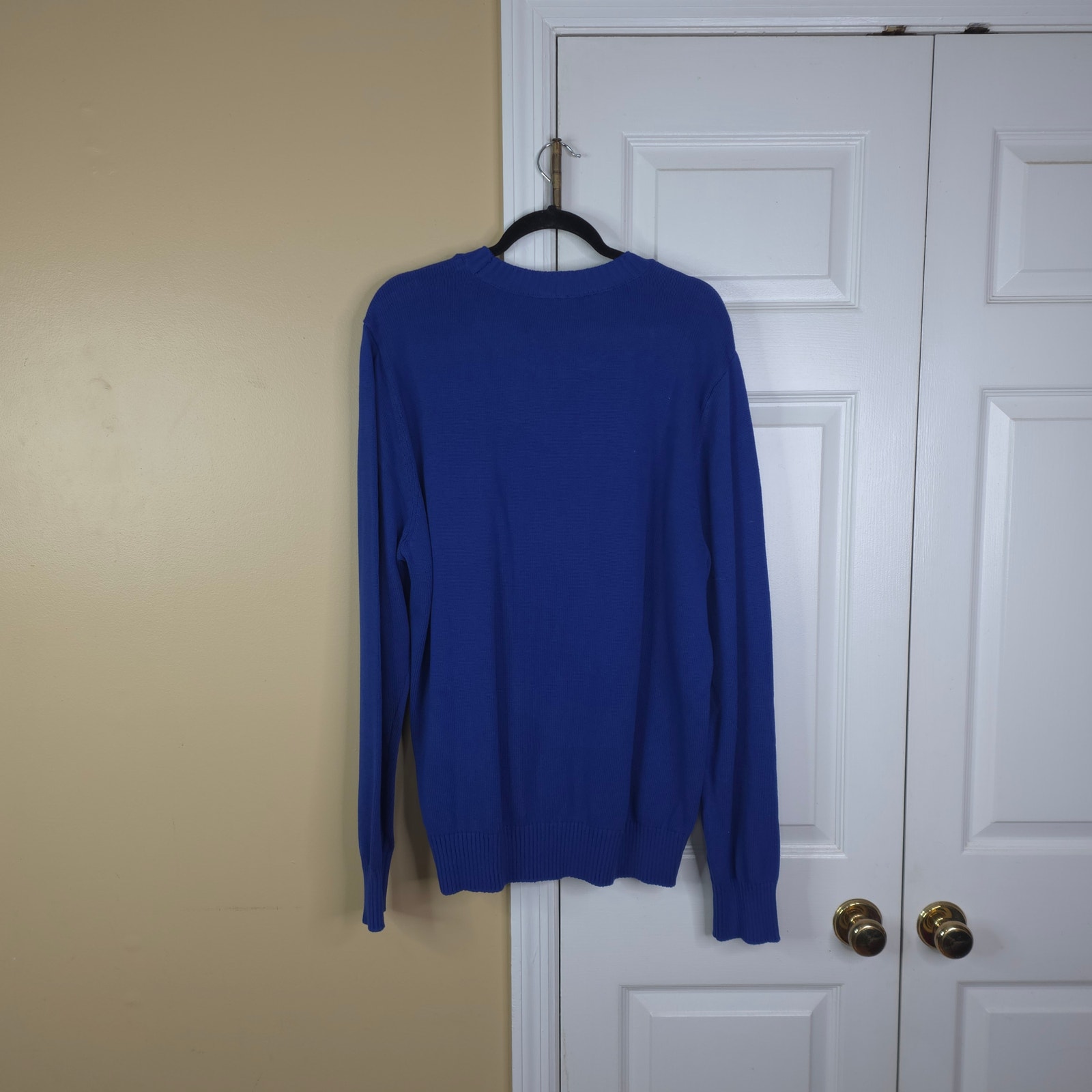 Rowing Blazers Men's Magic 8 Ball Cotton Sweater Blue Size L — image 5 of 7